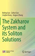 The Zakharov System and its Soliton Solutions