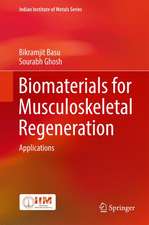 Biomaterials for Musculoskeletal Regeneration