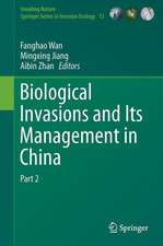 Biological Invasions and Its Management in China: Volume 2