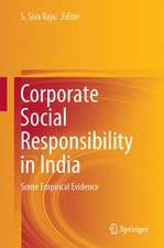 Corporate Social Responsibility in India: Some Empirical Evidence