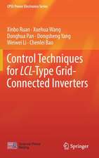 Control Techniques for LCL-Type Grid-Connected Inverters 