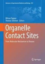 Organelle Contact Sites: From Molecular Mechanism to Disease