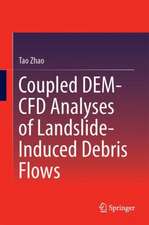 Coupled DEM-CFD Analyses of Landslide-Induced Debris Flows