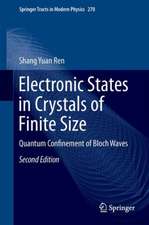 Electronic States in Crystals of Finite Size: Quantum Confinement of Bloch Waves