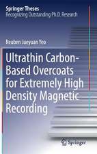 Ultrathin Carbon-Based Overcoats for Extremely High Density Magnetic Recording