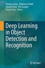 Deep Learning in Object Detection and Recognition