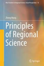 Principles of Regional Science