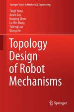 Topology Design of Robot Mechanisms