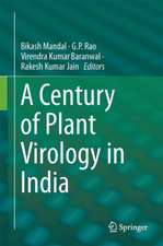 A Century of Plant Virology in India