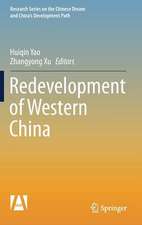 Redevelopment of Western China