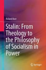 Stalin: From Theology to the Philosophy of Socialism in Power