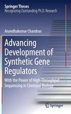 Advancing Development of Synthetic Gene Regulators: With the Power of High-Throughput Sequencing in Chemical Biology