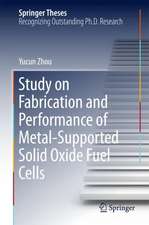 Study on Fabrication and Performance of Metal-Supported Solid Oxide Fuel Cells