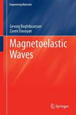 Magnetoelastic Waves