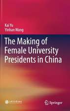 The Making of Female University Presidents in China