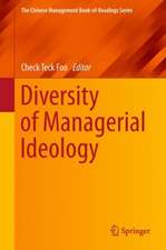 Diversity of Managerial Ideology