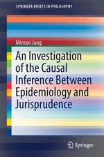 An Investigation of the Causal Inference between Epidemiology and Jurisprudence