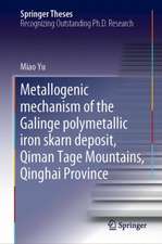 Metallogenic Mechanism of the Galinge Polymetallic Iron Skarn Deposit, Qiman Tagh Mountains, Qinghai Province