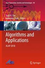 Algorithms and Applications: ALAP 2018