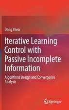 Iterative Learning Control with Passive Incomplete Information