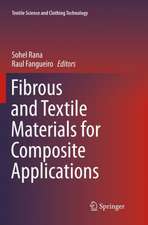 Fibrous and Textile Materials for Composite Applications