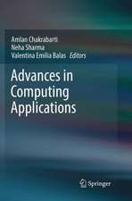 Advances in Computing Applications