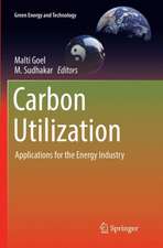 Carbon Utilization: Applications for the Energy Industry