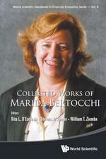 Collected Works of Marida Bertocchi