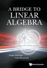 A Bridge to Linear Algebra