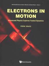 ELECTRONS IN MOTION