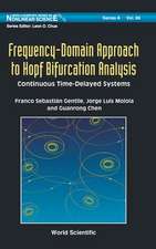 FREQUENCY-DOMAIN APPROACH TO HOPF BIFURCATION ANALYSIS