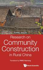 Research on Community Construction in Rural China