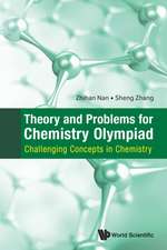 THEORY AND PROBLEMS FOR CHEMISTRY OLYMPIAD