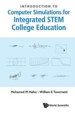 INTRO TO COMPUTER SIMULATIONS FOR INTEGRAT STEM COLLEGE EDU