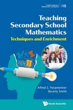 TEACHING SECONDARY SCHOOL MATHEMATICS