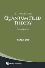 LECT QUANT FIELD THEORY (2ND ED)