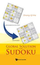 Global Solution for Sudoku