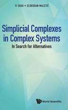 SIMPLICIAL COMPLEXES IN COMPLEX SYSTEMS