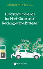 Functional Materials Next-Generation Rechargeable Batteries