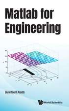 MATLAB FOR ENGINEERING