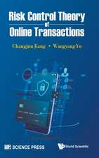 RISK CONTROL THEORY OF ONLINE TRANSACTIONS