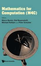 MATHEMATICS FOR COMPUTATION (M4C)