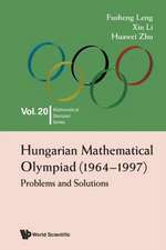 HUNGARIAN MATHEMATICAL OLYMPIAD (1964-1997)