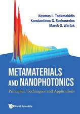 METAMATERIALS AND NANOPHOTONICS