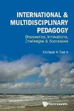 INTERNATIONAL & MULTIDISCIPLINARY PEDAGOGY