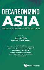 Decarbonizing Asia: Innovation, Investment and Opportunities