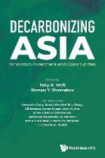 Decarbonizing Asia