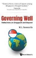 GOVERNING WELL