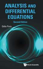 ANALYSIS & DIFF EQUATION (2ND ED)