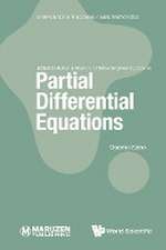 PARTIAL DIFFERENTIAL EQUATIONS